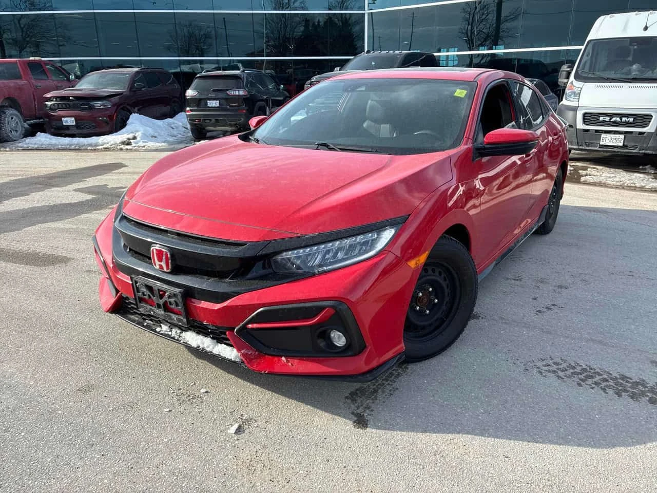 Honda Civic * Sport Touring * CARFAX * ЦЕНА ДО БГ, снимка 14 - Автомобили и джипове - 53724120