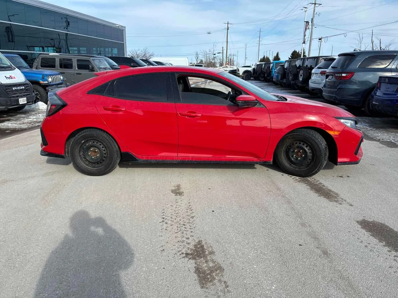 Honda Civic * Sport Touring * CARFAX * ЦЕНА ДО БГ, снимка 3 - Автомобили и джипове - 53724120