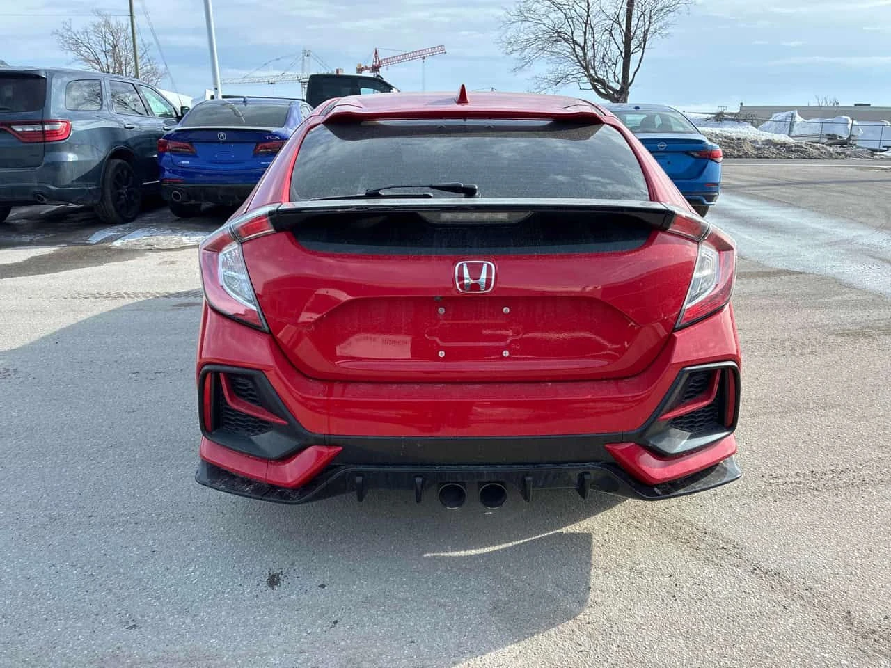 Honda Civic * Sport Touring * CARFAX * ЦЕНА ДО БГ, снимка 4 - Автомобили и джипове - 53724120