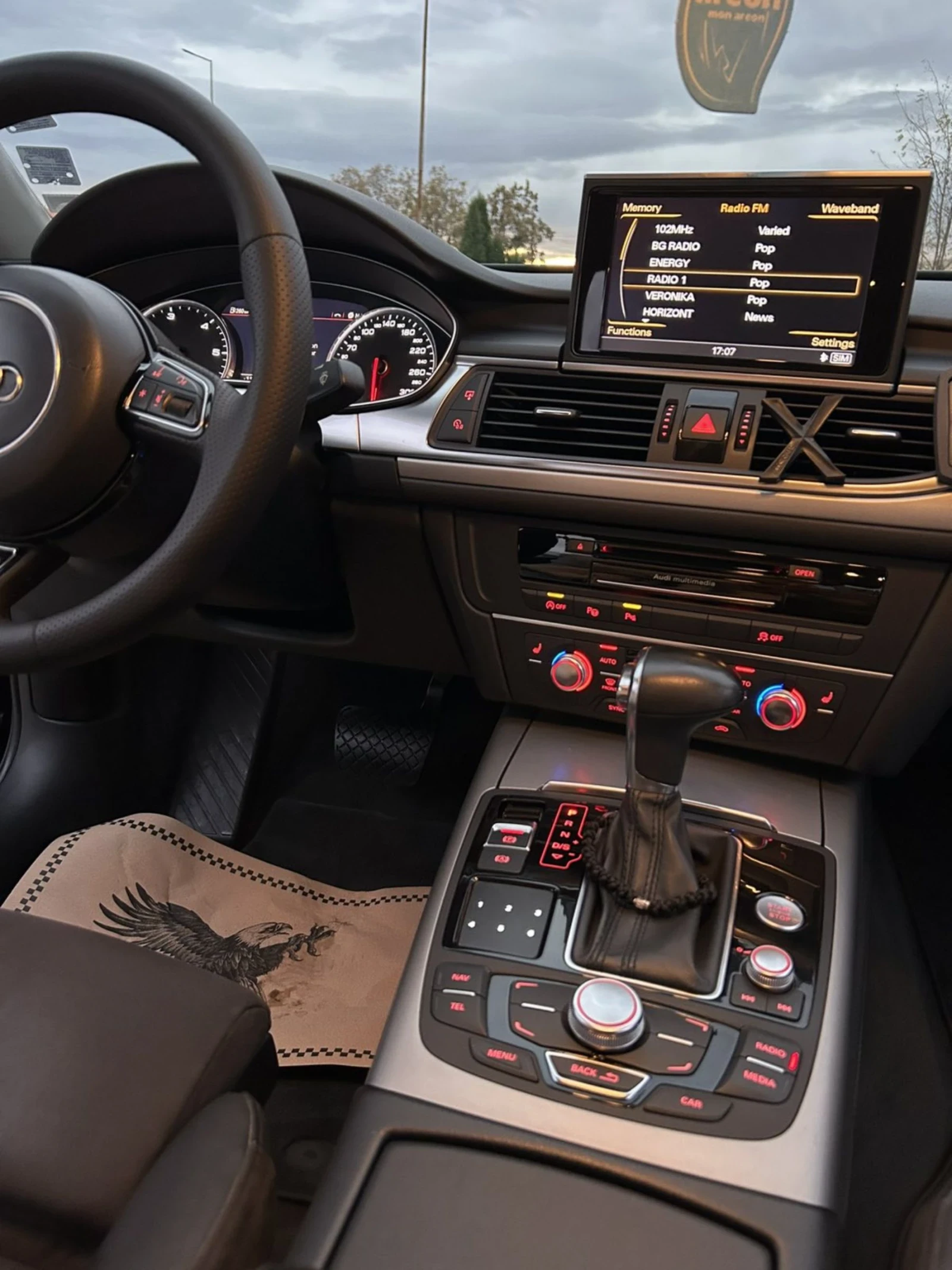 Audi A6, снимка 8 - Автомобили и джипове - 53846082