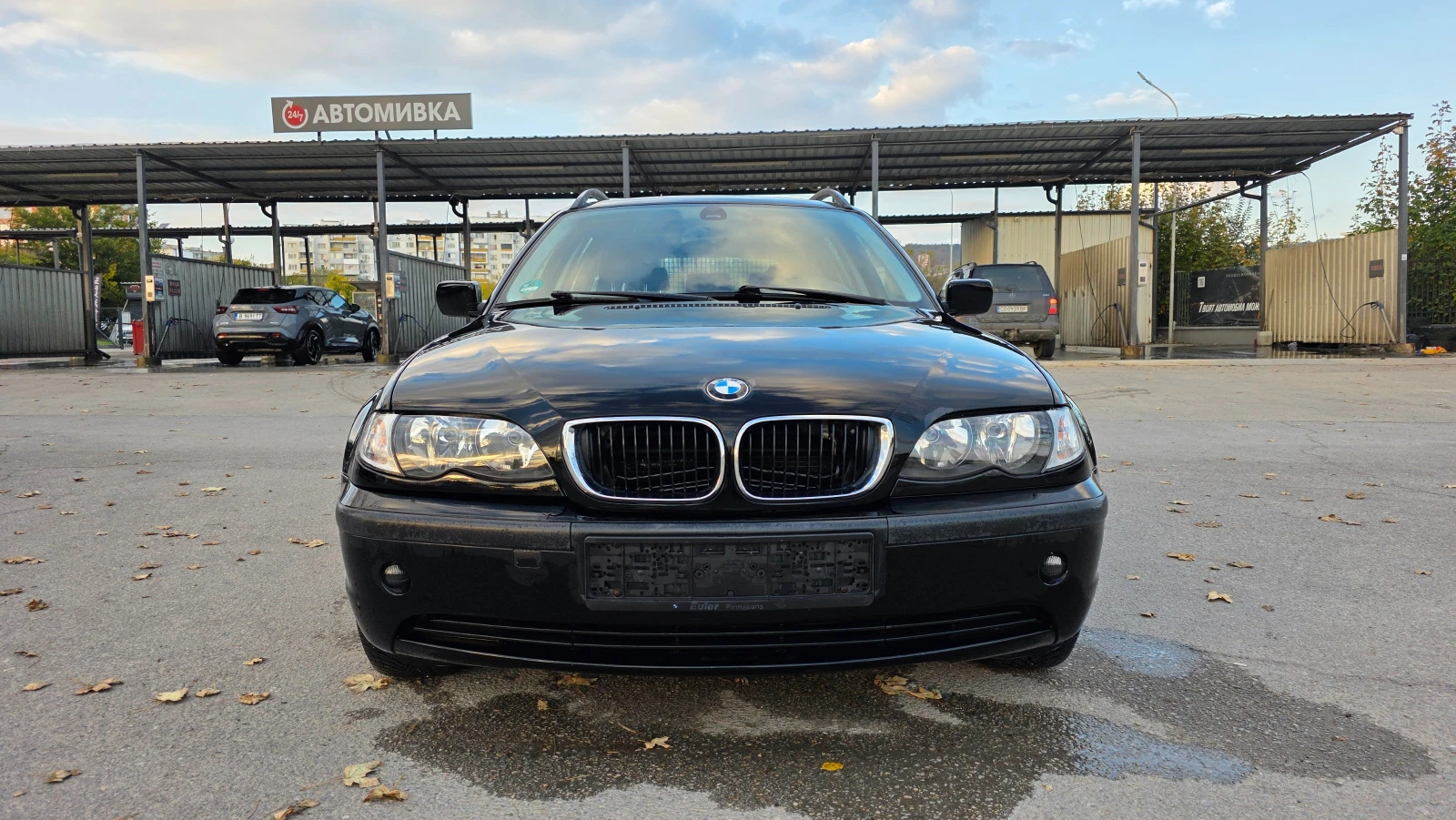 BMW 318 1.8i/116hp/УНИКАТ, снимка 2 - Автомобили и джипове - 53851717