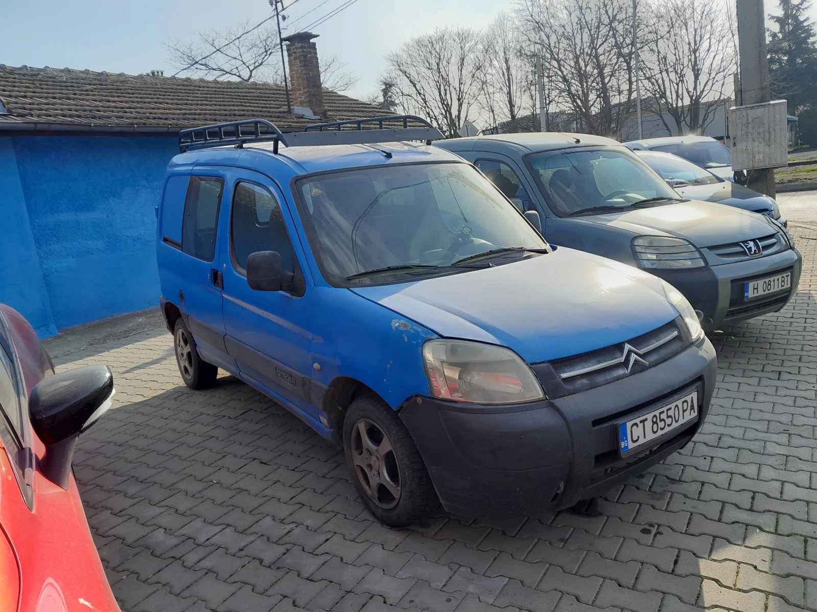 Citroen Berlingo 1.4 БЕНЗИН - ГАЗ, снимка 2 - Автомобили и джипове - 53890708