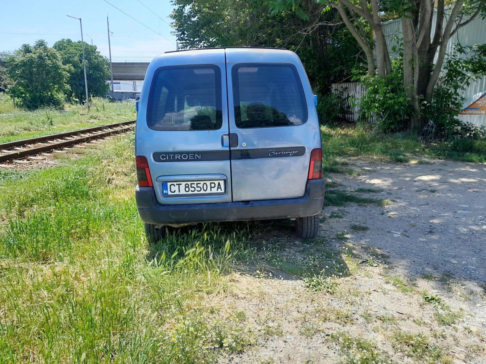 Citroen Berlingo 1.4 БЕНЗИН , снимка 4 - Автомобили и джипове - 53890708