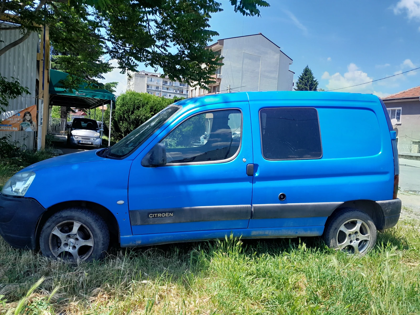 Citroen Berlingo 1.4 БЕНЗИН , снимка 3 - Автомобили и джипове - 53890708