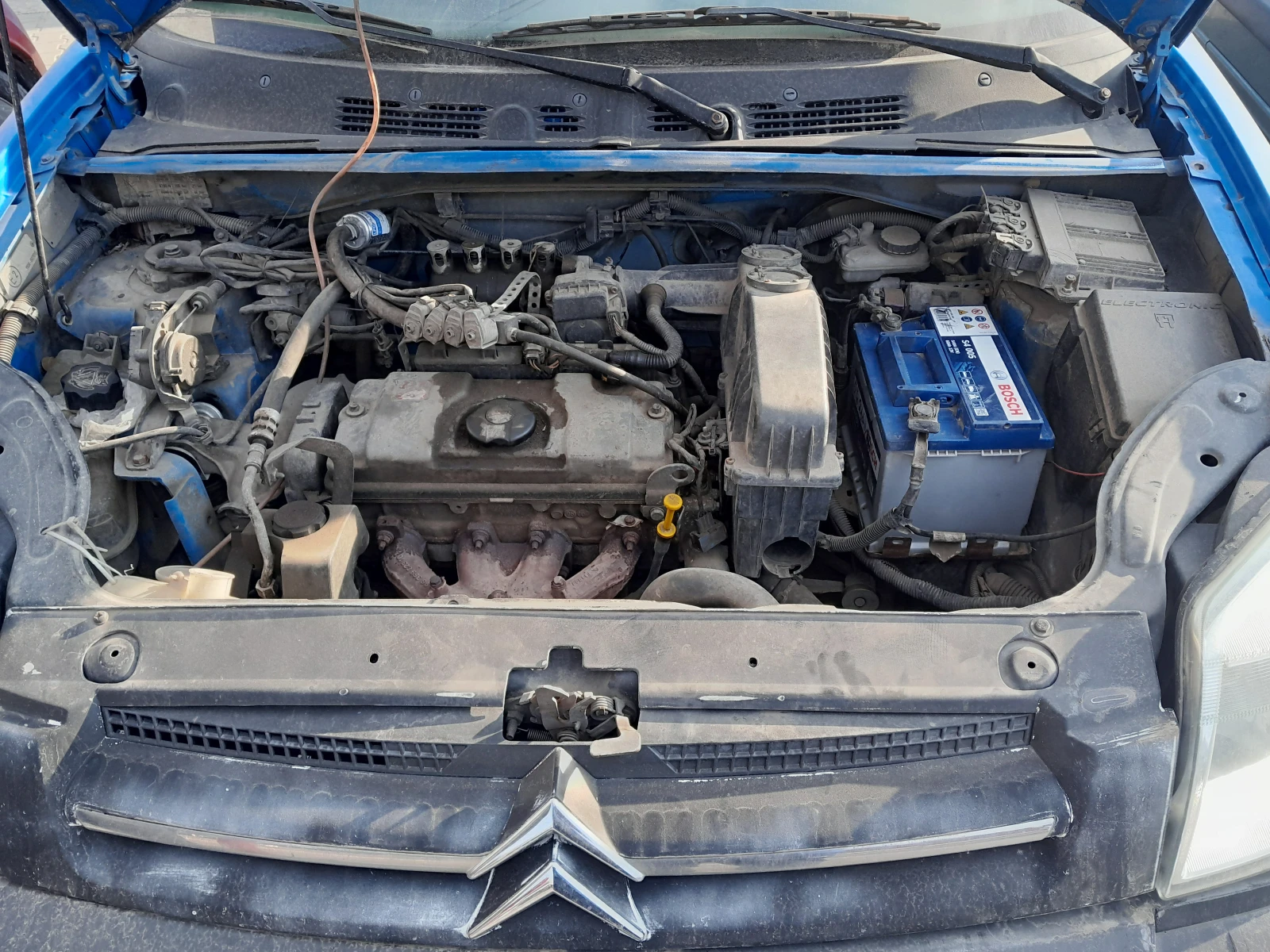 Citroen Berlingo 1.4 БЕНЗИН - ГАЗ, снимка 11 - Автомобили и джипове - 53890708