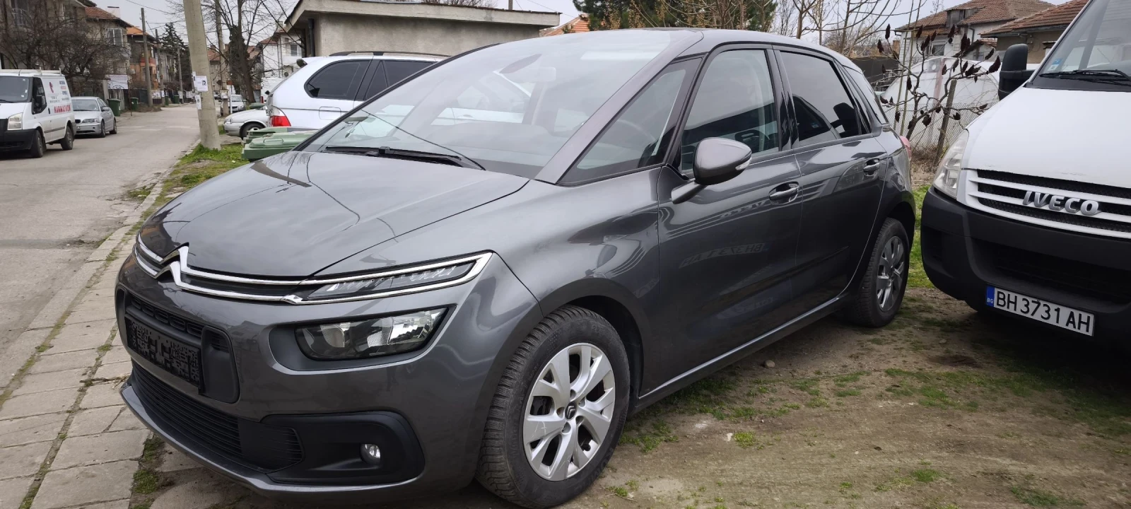 Citroen C4 Picasso Автомат 1.5HDI.130кс евро 6