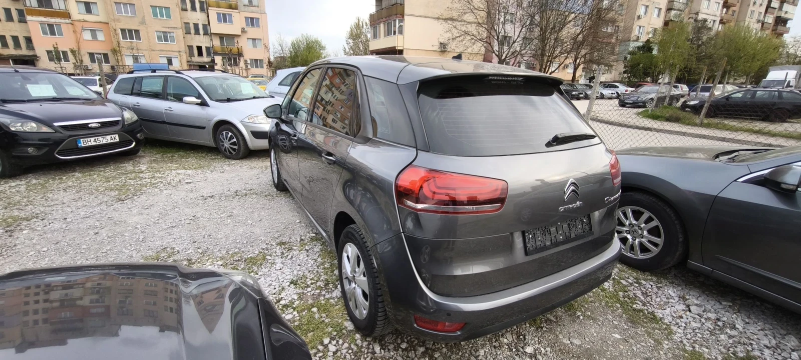 Citroen C4 Picasso Автомат 7скорости1.5HDI.130кс евро 6, снимка 5 - Автомобили и джипове - 53922539