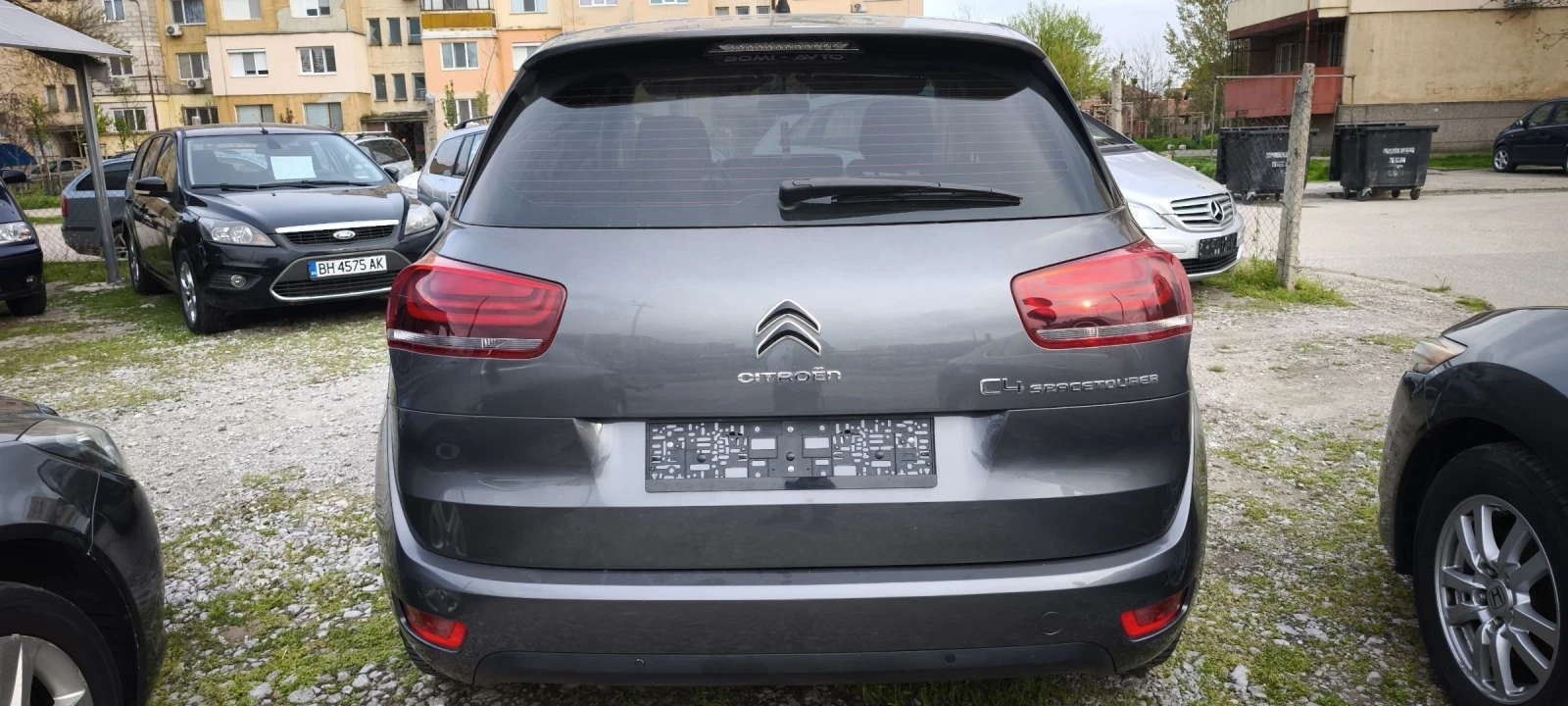 Citroen C4 Picasso Автомат 7скорости1.5HDI.130кс евро 6, снимка 6 - Автомобили и джипове - 53922539