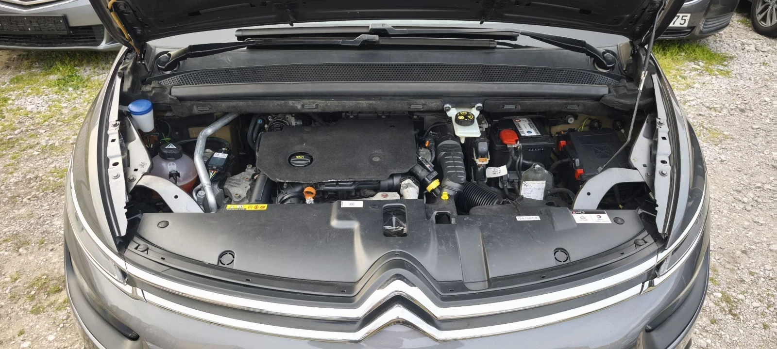 Citroen C4 Picasso Автомат 7скорости1.5HDI.130кс евро 6, снимка 16 - Автомобили и джипове - 53922539