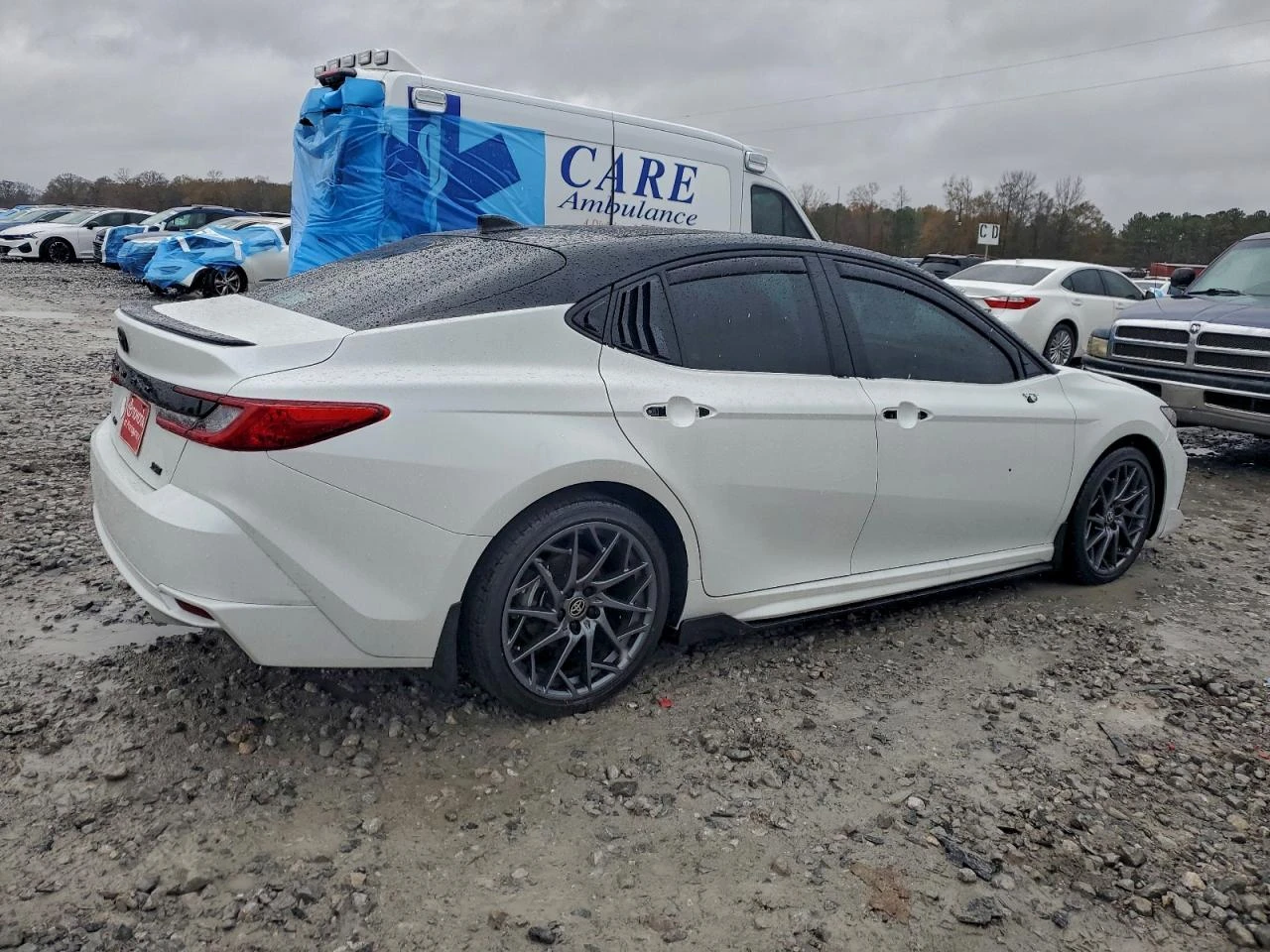 Toyota Camry 2.5l Xse, снимка 3 - Автомобили и джипове - 54011137