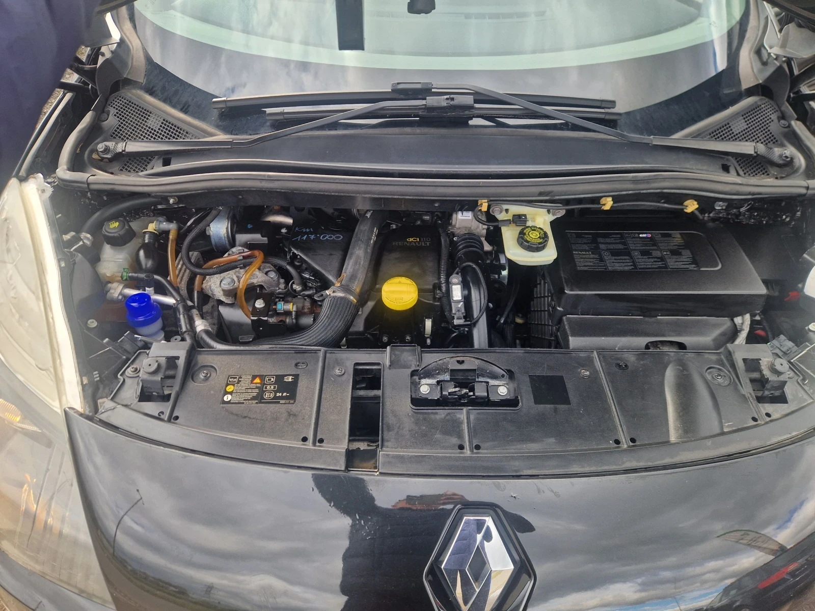 Renault Scenic 1.5DCI 110PS.Xmod ITALIA , снимка 14 - Автомобили и джипове - 54023124