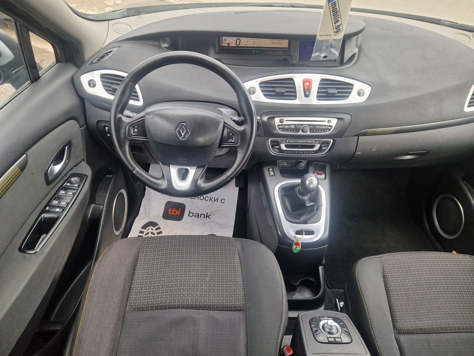 Renault Scenic 1.5DCI 110PS.Xmod ITALIA , снимка 13 - Автомобили и джипове - 54023124
