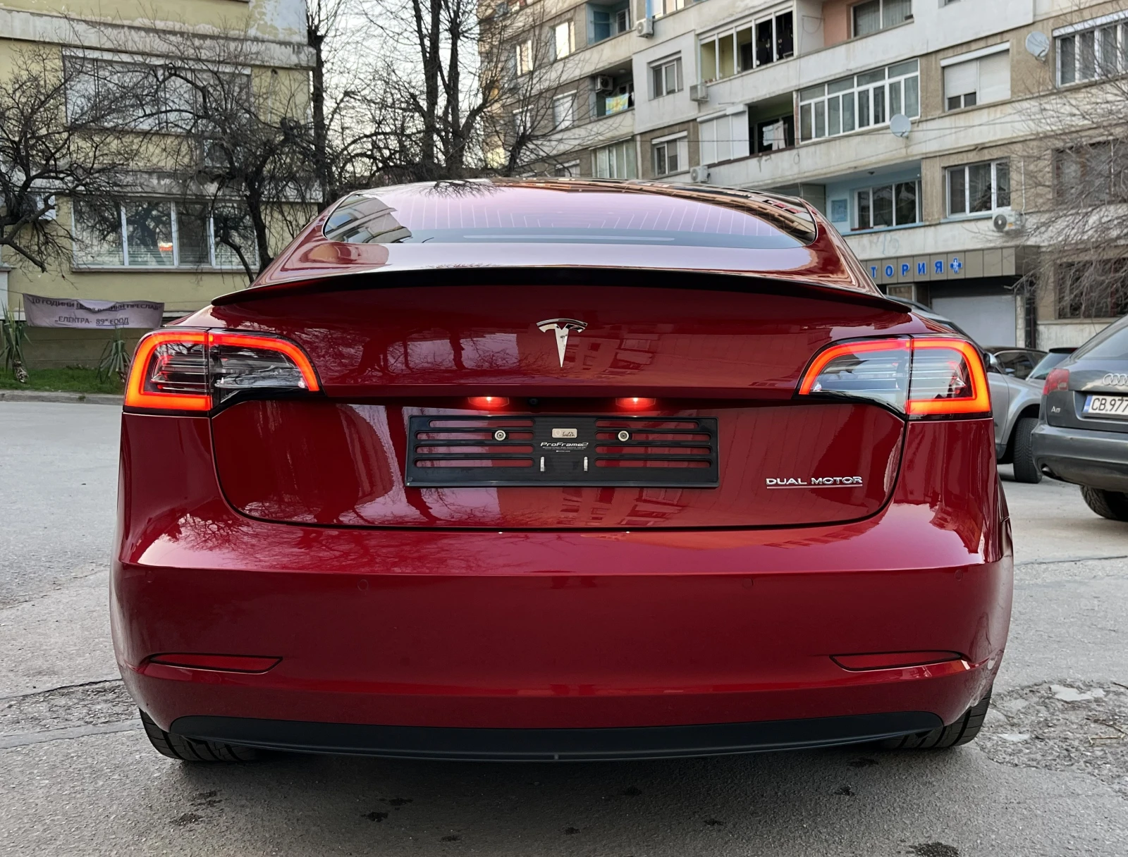 Tesla Model 3 ШВЕЙЦАРИЯ!!! PERFORMANCE!!! LONG RANGE!!!, снимка 6 - Автомобили и джипове - 54031177