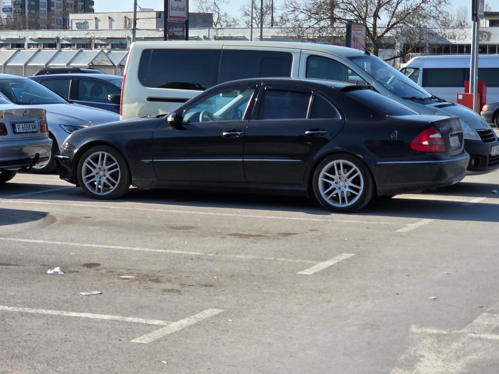 Mercedes-Benz E 320 3200 CDI  | Mobile.bg � ����������� 8