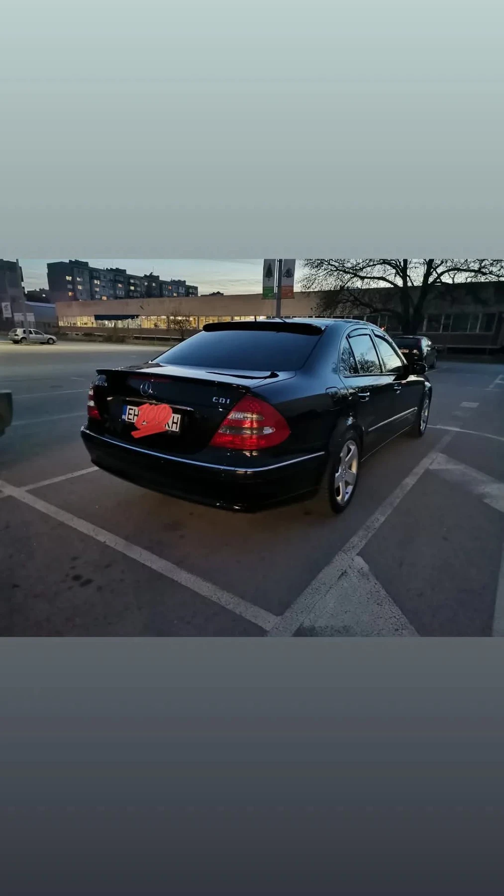 Mercedes-Benz E 320 3200 CDI , снимка 2 - Автомобили и джипове - 54036393