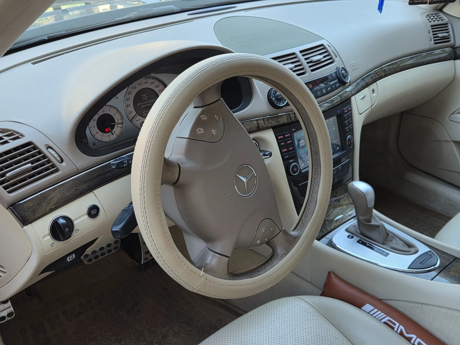 Mercedes-Benz E 320 3200 CDI  | Mobile.bg � ����������� 7