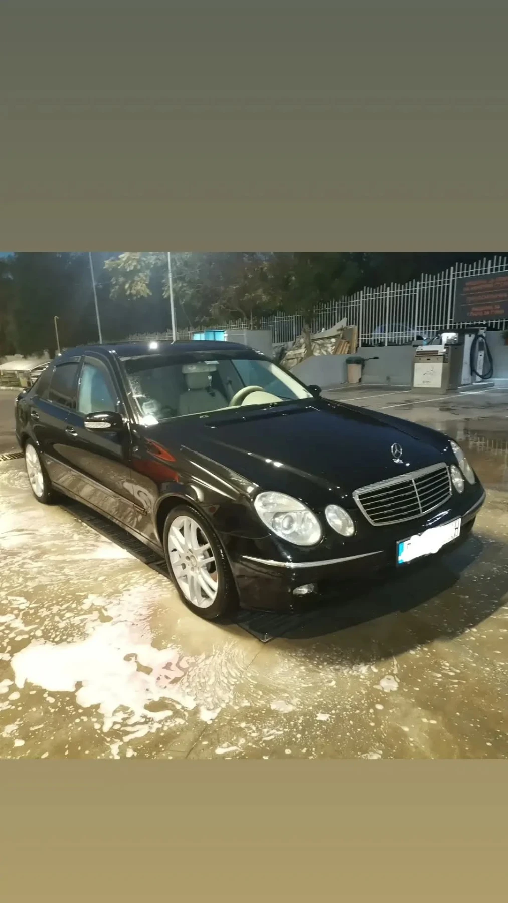 Mercedes-Benz E 320 3200 CDI 