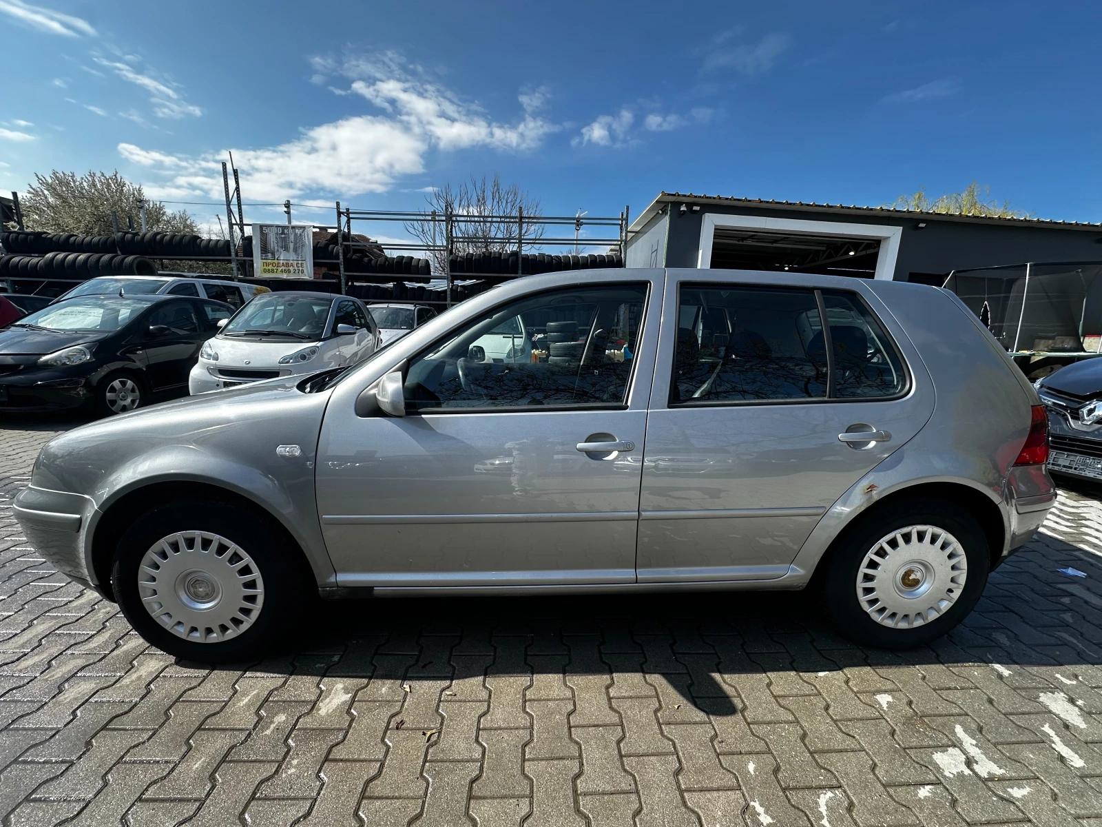 VW Golf GT 1.9тди 116k.s , снимка 4 - Автомобили и джипове - 54049960