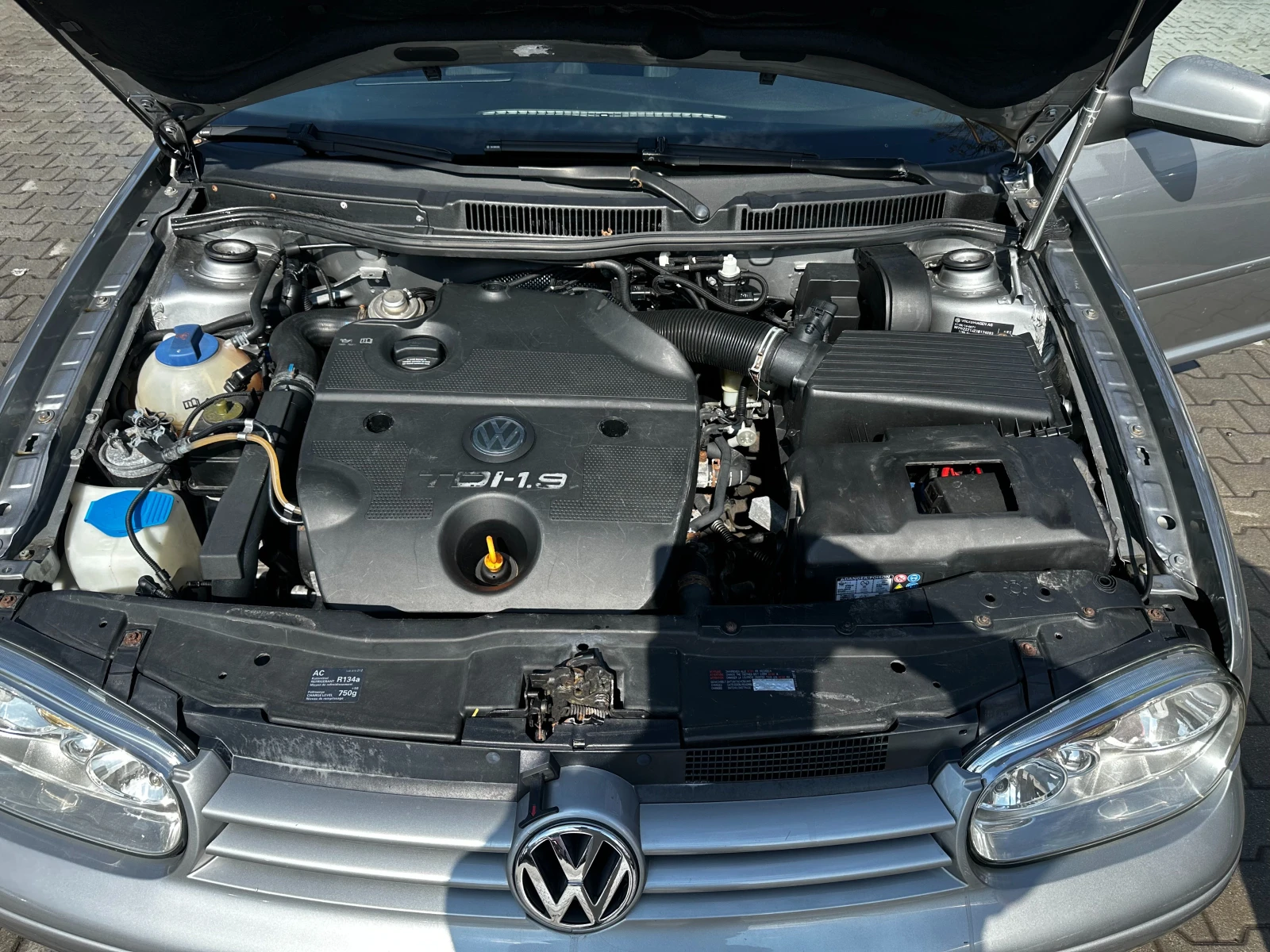 VW Golf GT 1.9тди 116k.s , снимка 15 - Автомобили и джипове - 54049960