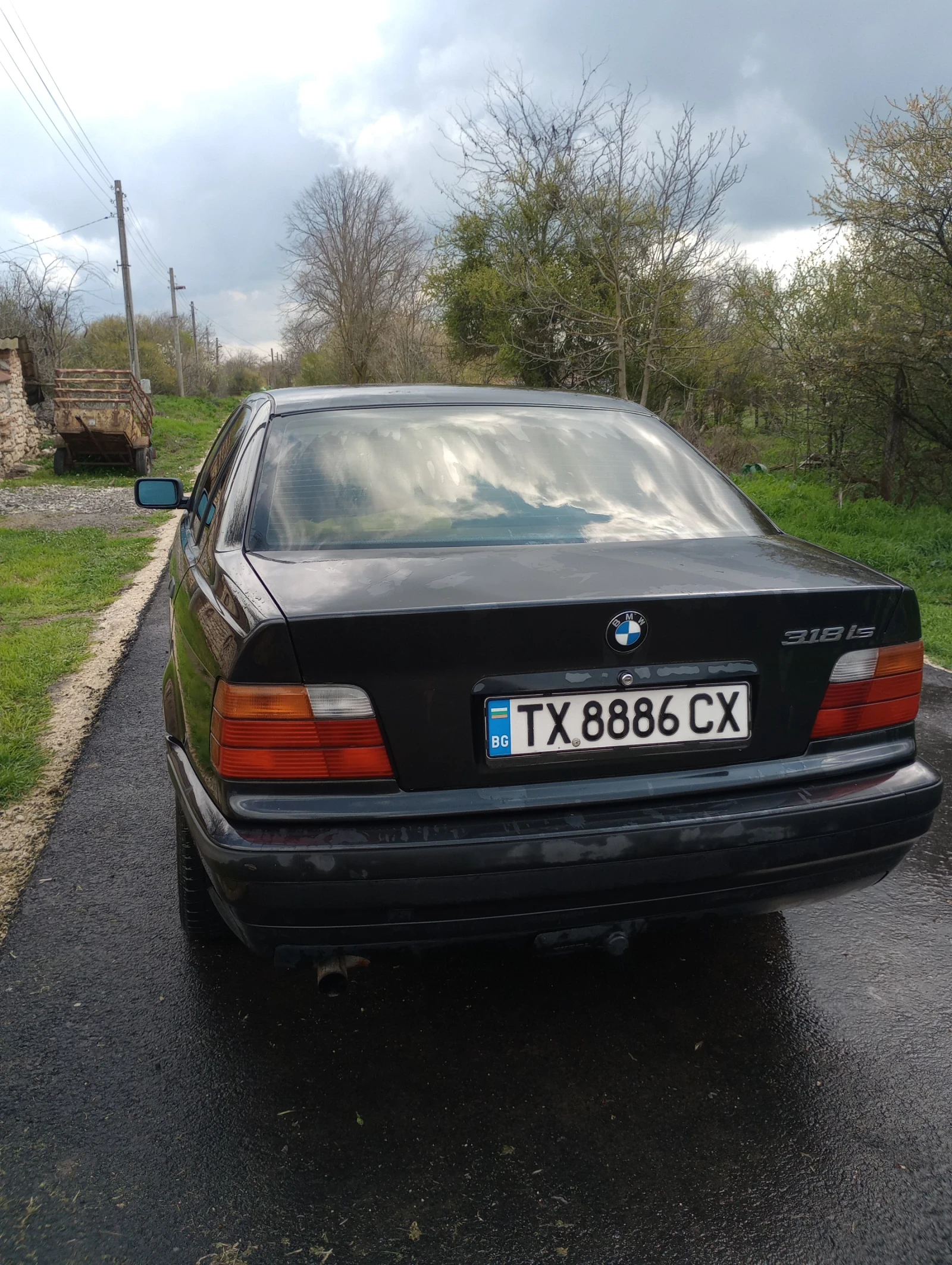 BMW 318, снимка 4 - Автомобили и джипове - 54303424