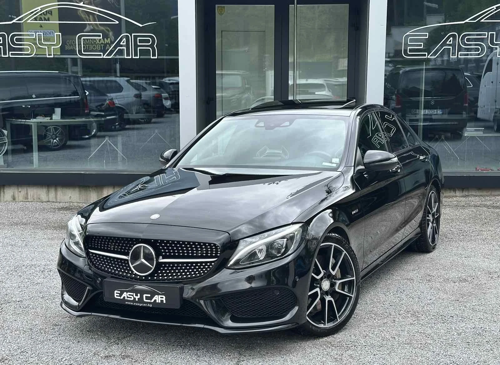 Mercedes-Benz C 450 AMG Burmester/NAVI/CAMERA/CARBON