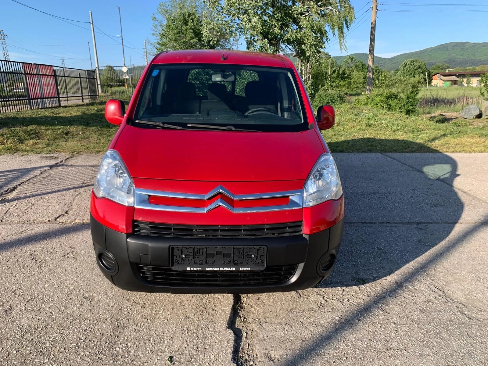 Citroen Berlingo 1.6 HDI 2+ 1 места EURO 4, снимка 2 - Автомобили и джипове - 54573400
