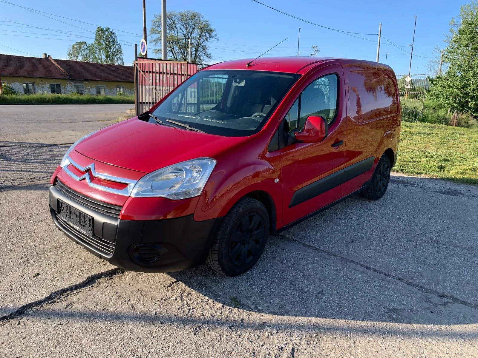Citroen Berlingo 1.6 HDI 2+ 1 места EURO 4