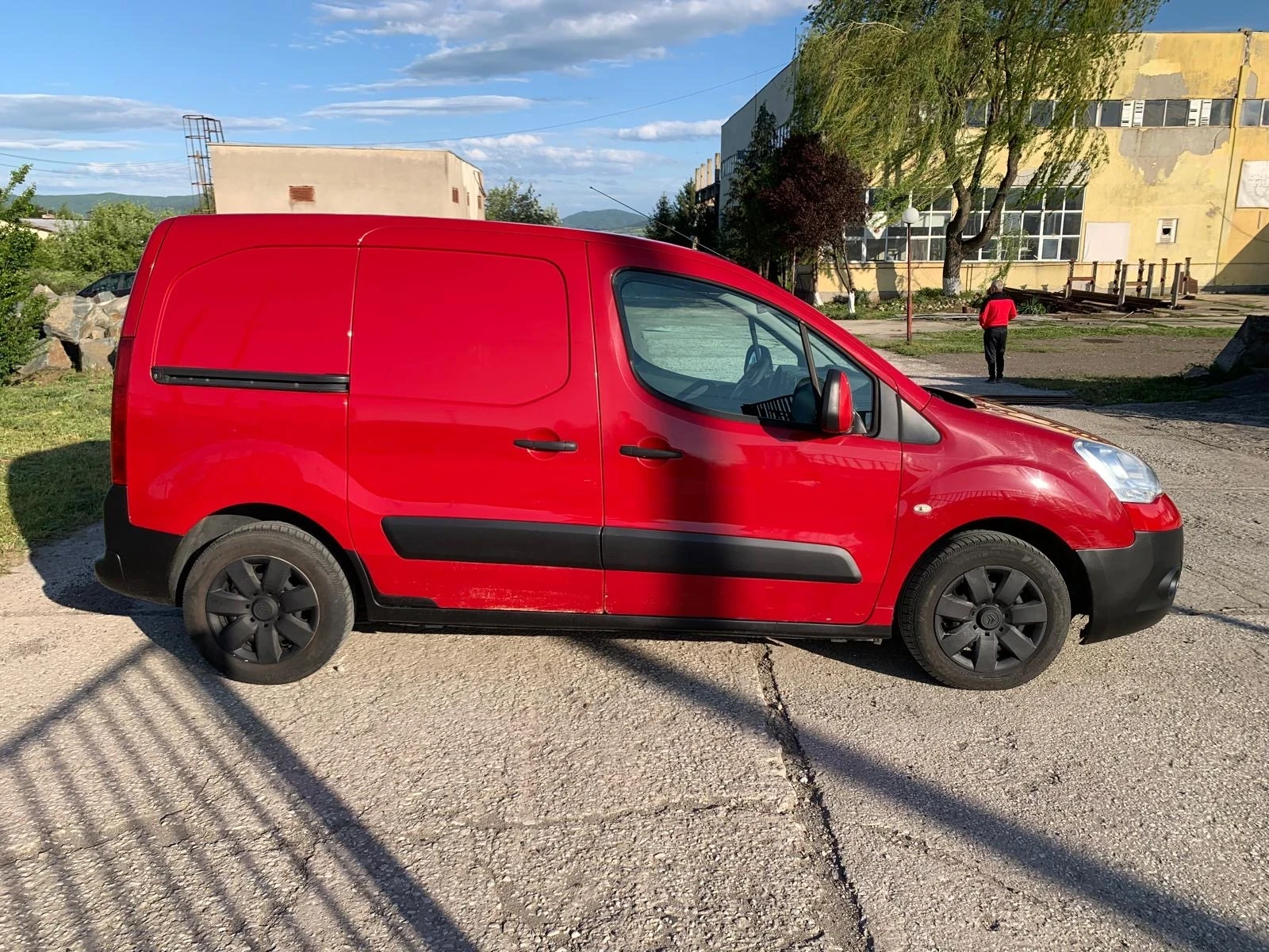 Citroen Berlingo 1.6 HDI 2+ 1 места EURO 4, снимка 4 - Автомобили и джипове - 54573400