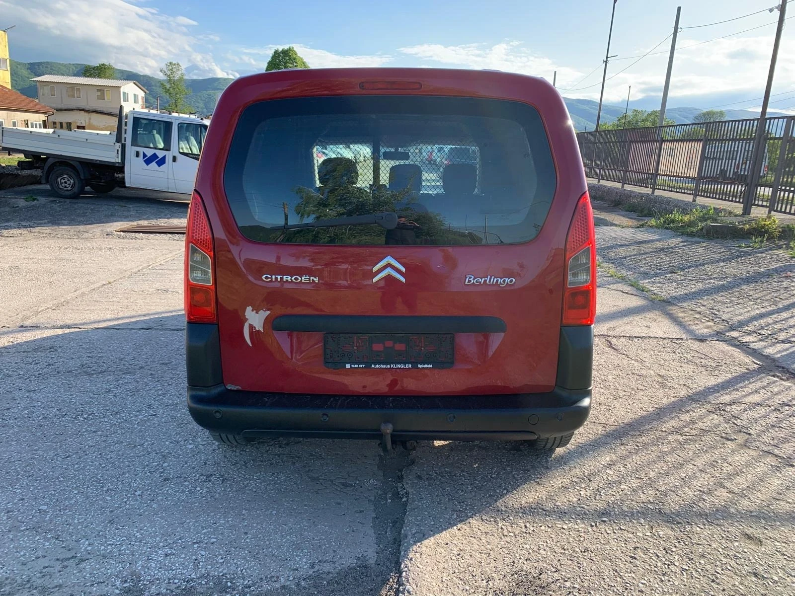 Citroen Berlingo 1.6 HDI 2+ 1 места EURO 4, снимка 6 - Автомобили и джипове - 54573400