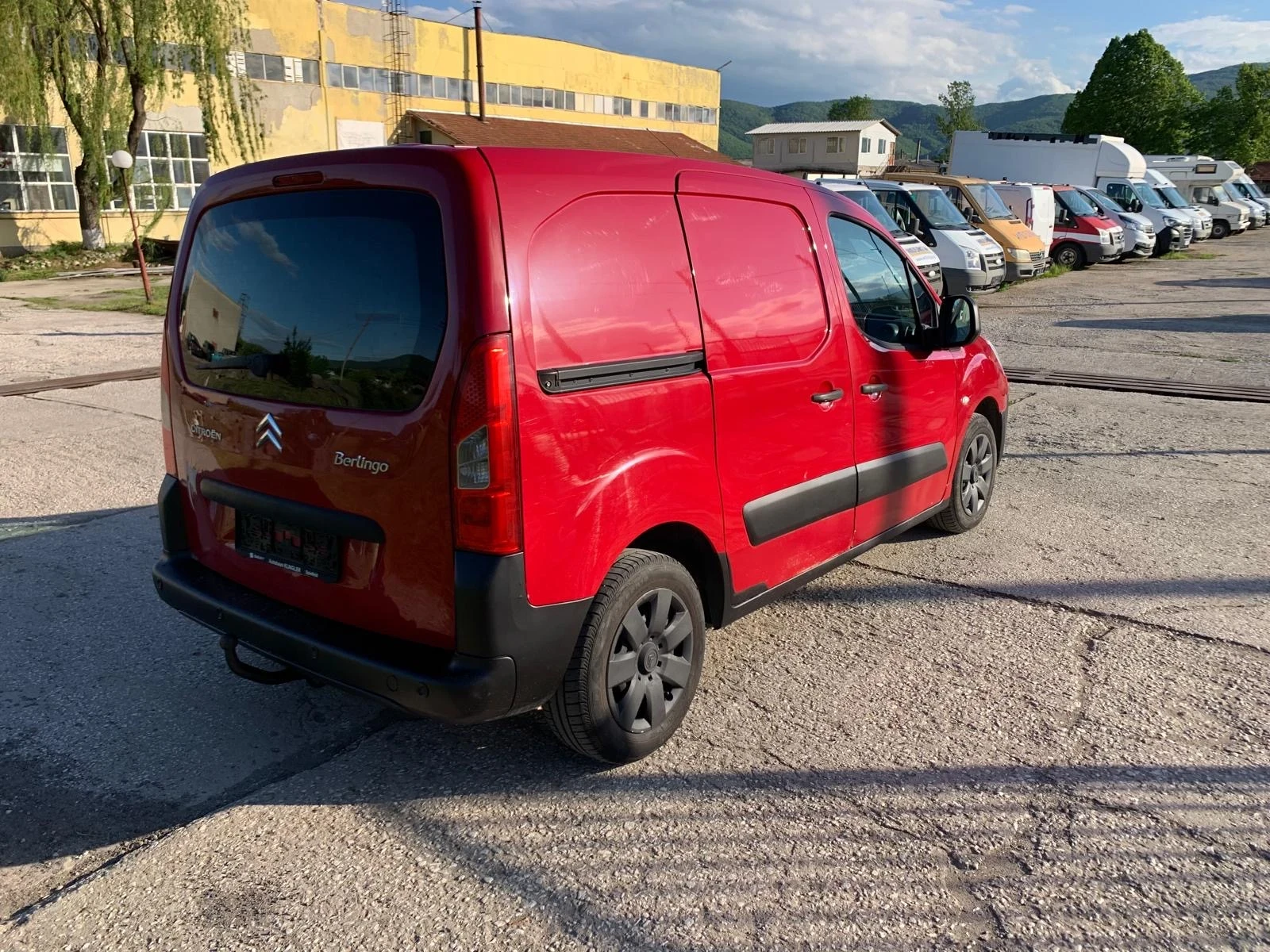 Citroen Berlingo 1.6 HDI 2+ 1 места EURO 4, снимка 5 - Автомобили и джипове - 54573400