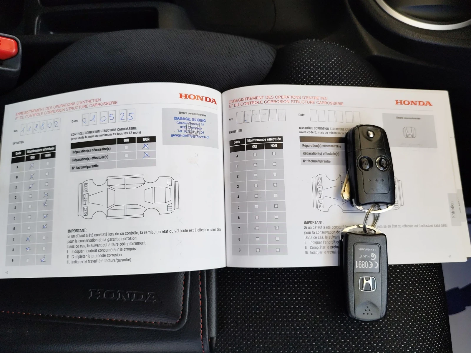 Honda Jazz 1.4 Si Швейцария , снимка 17 - Автомобили и джипове - 54803474