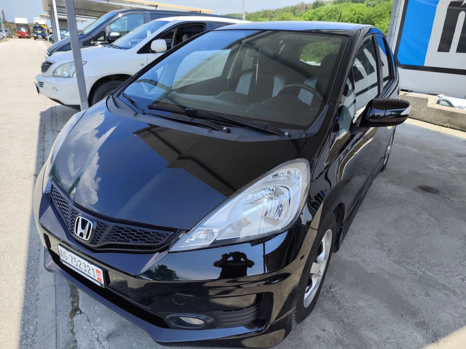 Honda Jazz 1.4 Si Швейцария , снимка 4 - Автомобили и джипове - 54803474