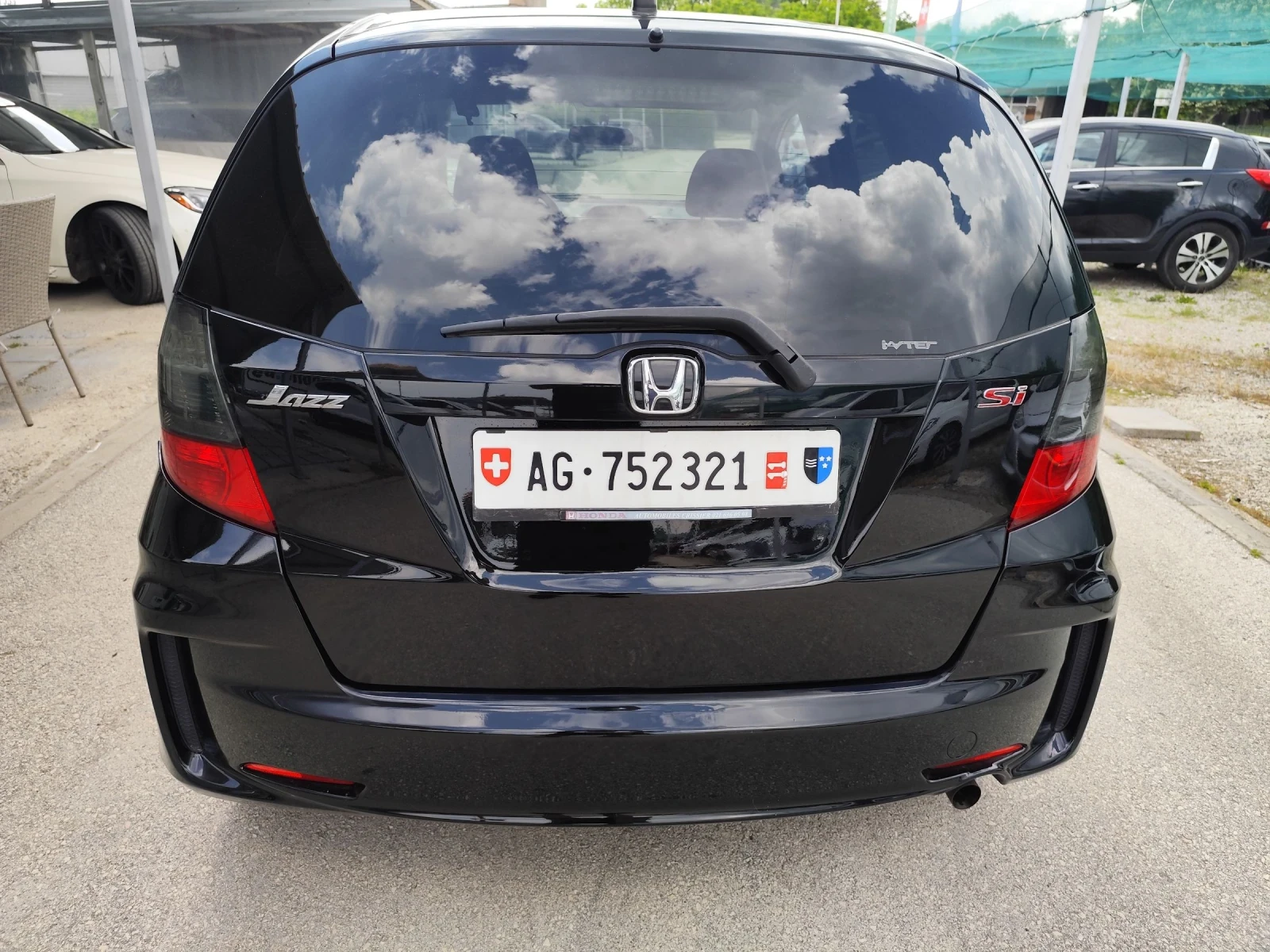 Honda Jazz 1.4 Si Швейцария , снимка 11 - Автомобили и джипове - 54803474
