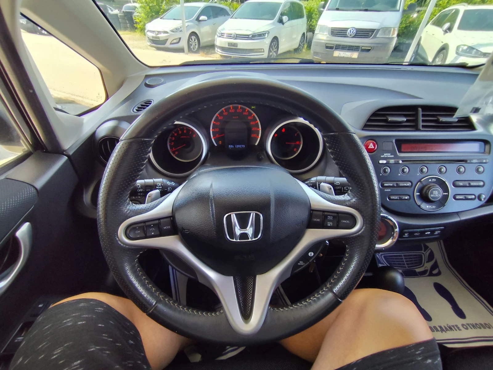 Honda Jazz 1.4 Si Швейцария , снимка 8 - Автомобили и джипове - 54803474