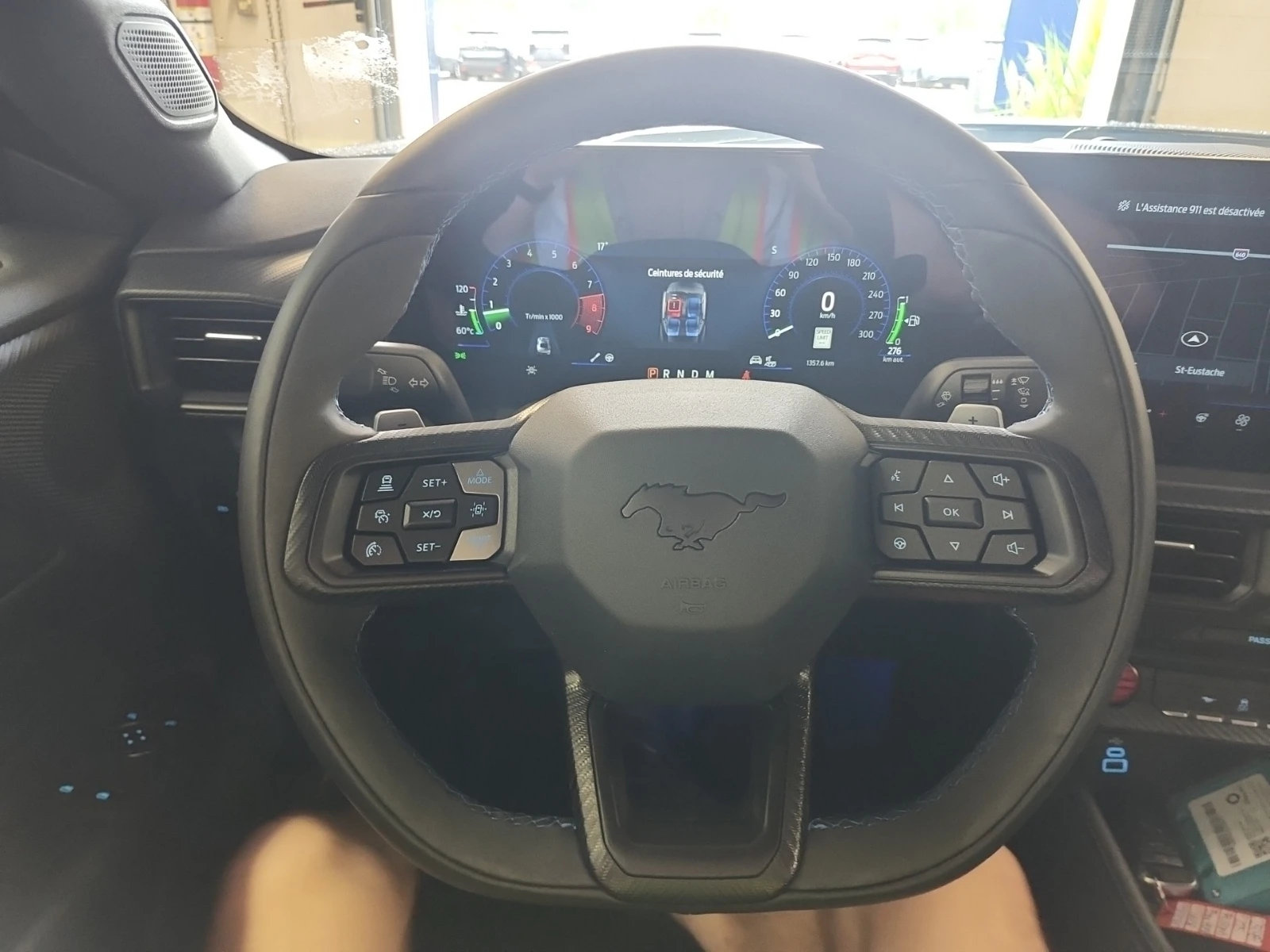Ford Mustang DARK HORSE, снимка 11 - Автомобили и джипове - 54975008