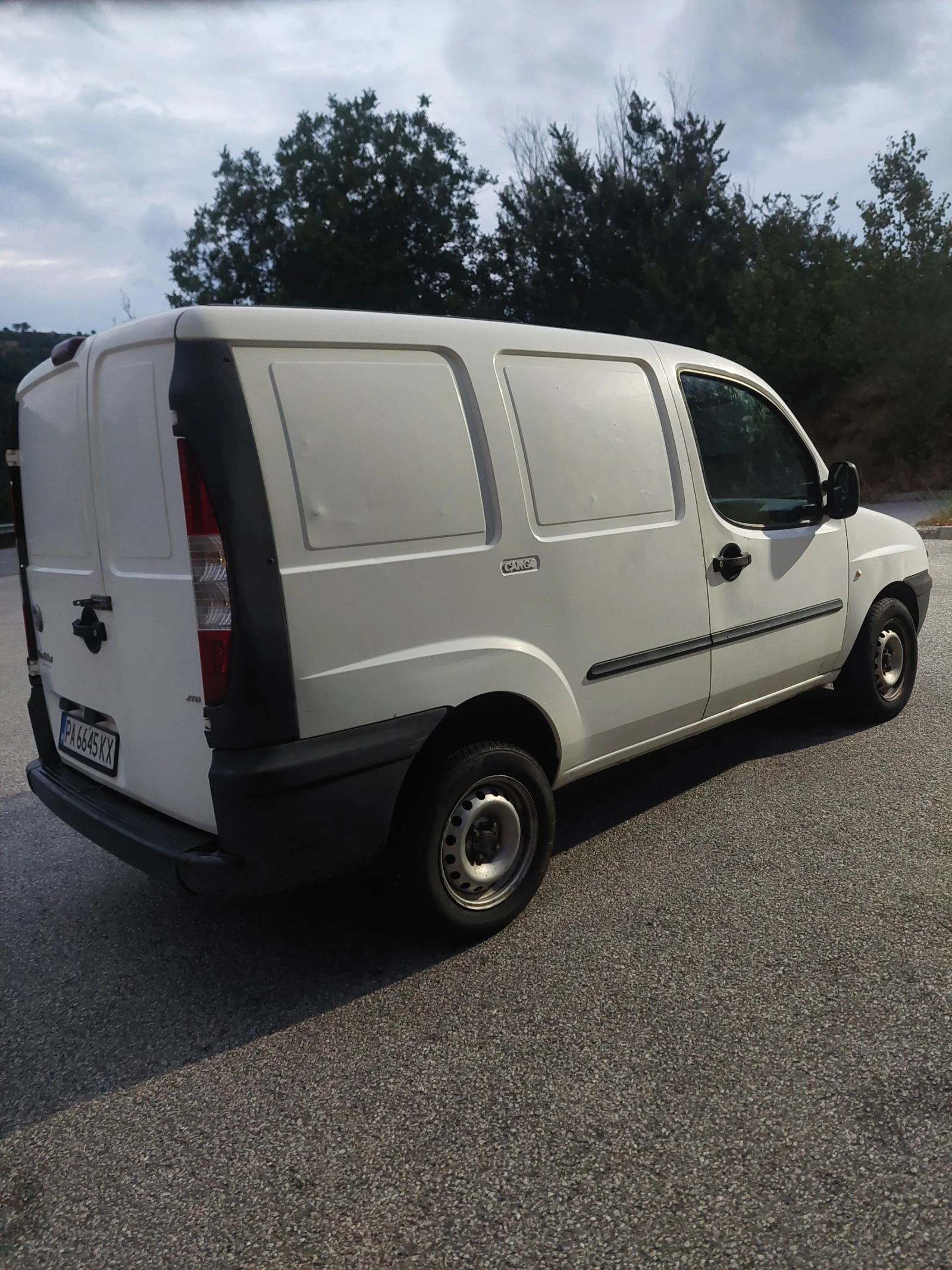 Fiat Doblo 1.9 JTD, снимка 4 - Автомобили и джипове - 55054169