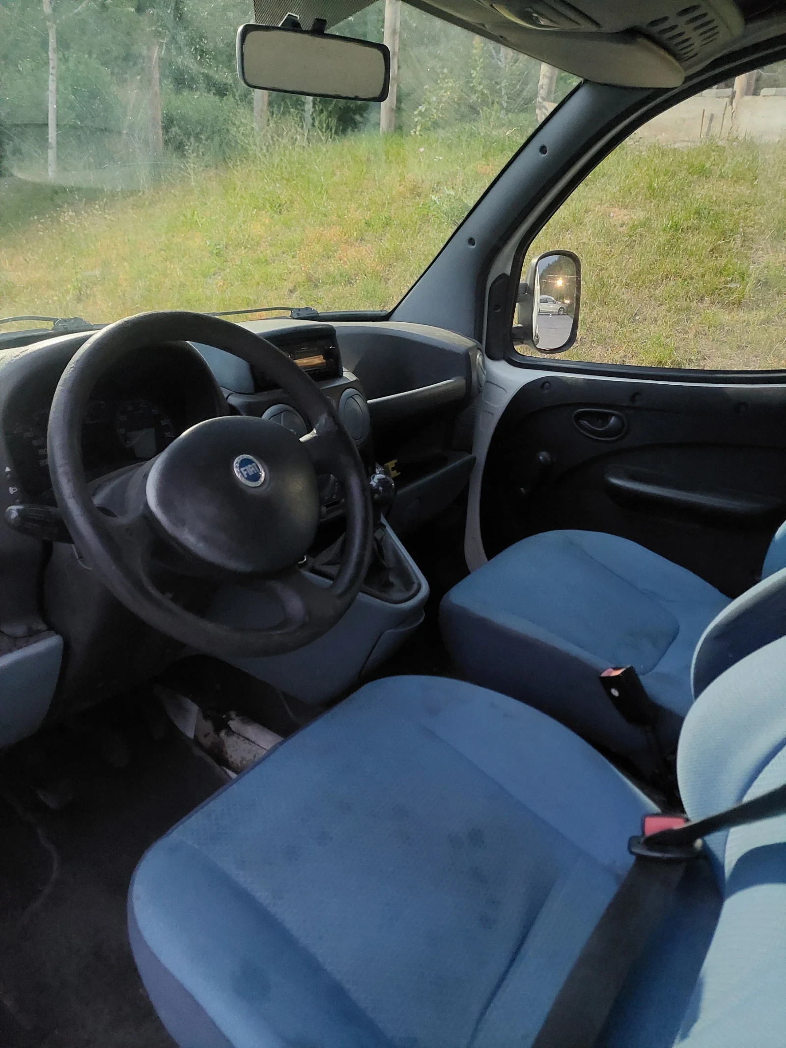 Fiat Doblo 1.9 JTD, снимка 6 - Автомобили и джипове - 55054169