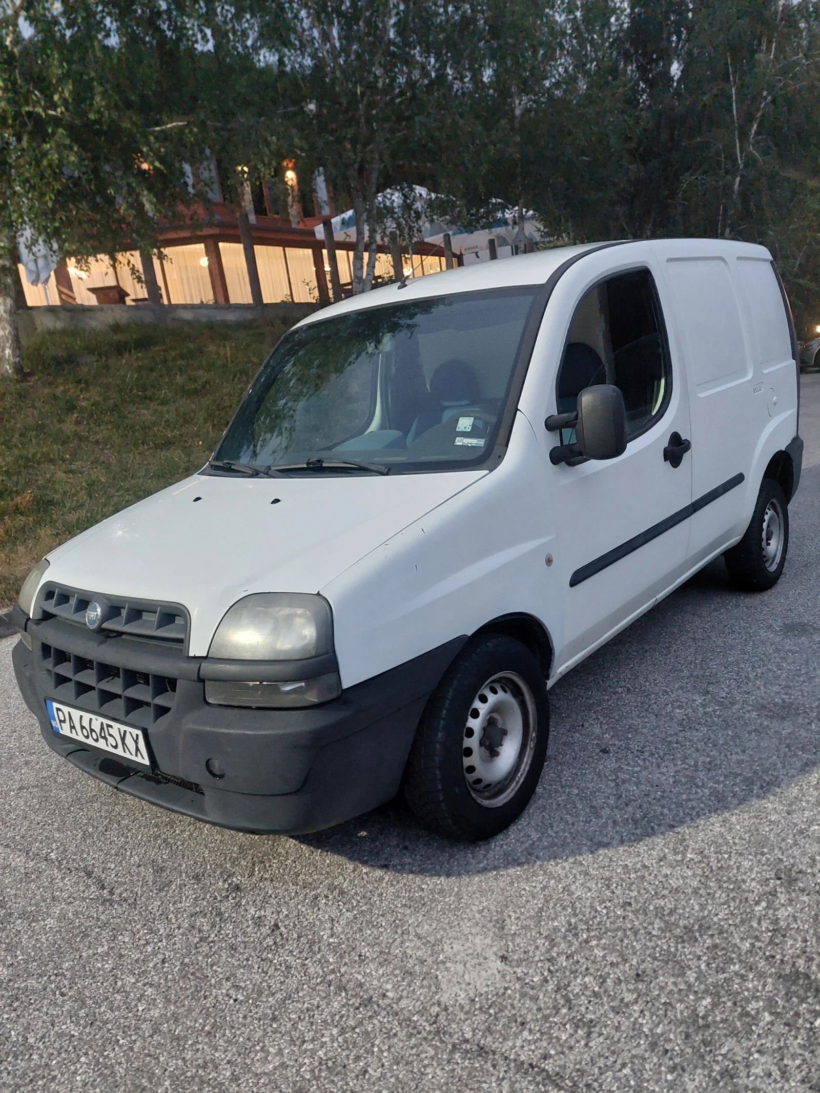 Fiat Doblo 1.9 JTD, снимка 2 - Автомобили и джипове - 55054169