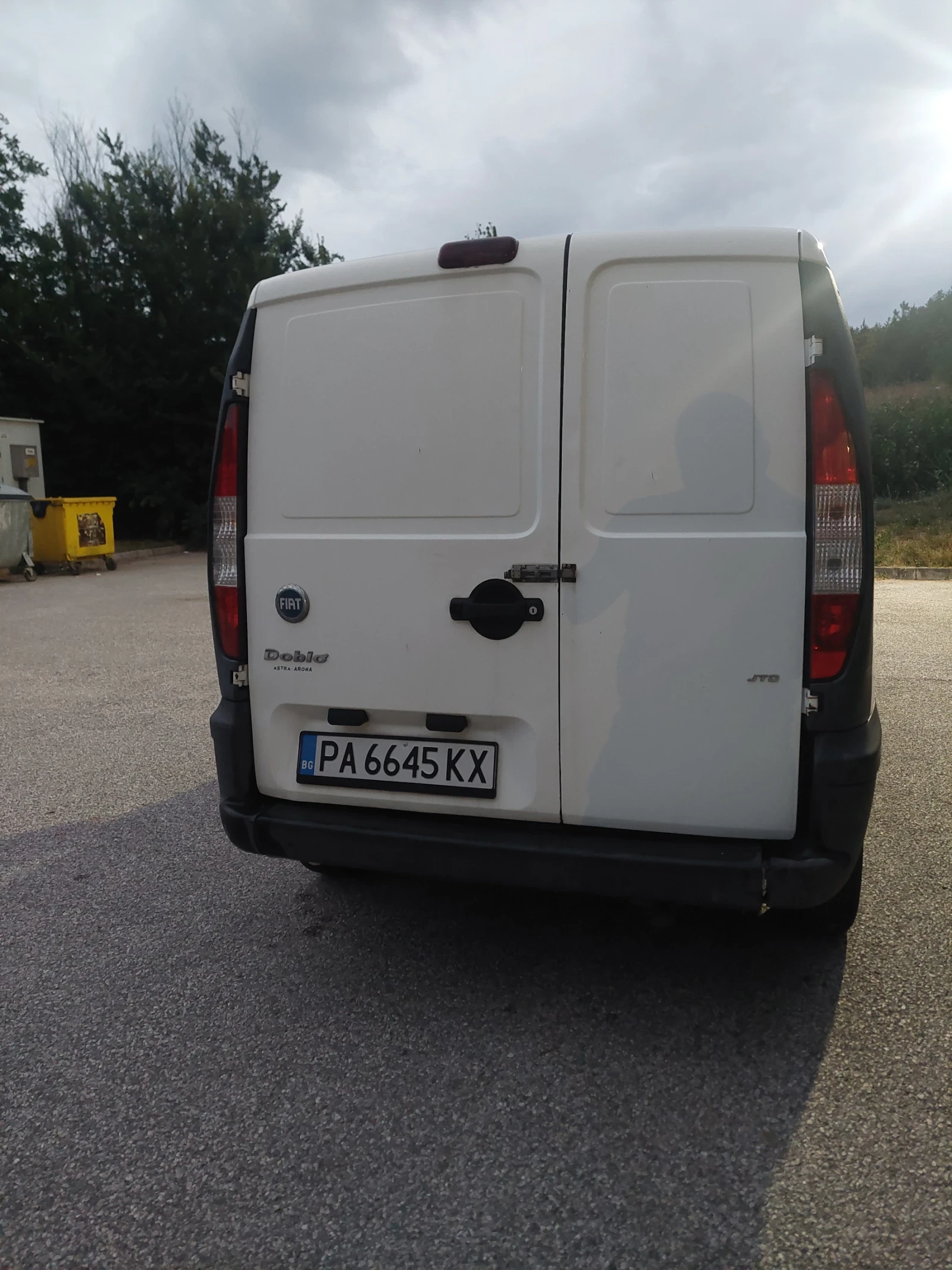 Fiat Doblo 1.9 JTD, снимка 5 - Автомобили и джипове - 55054169