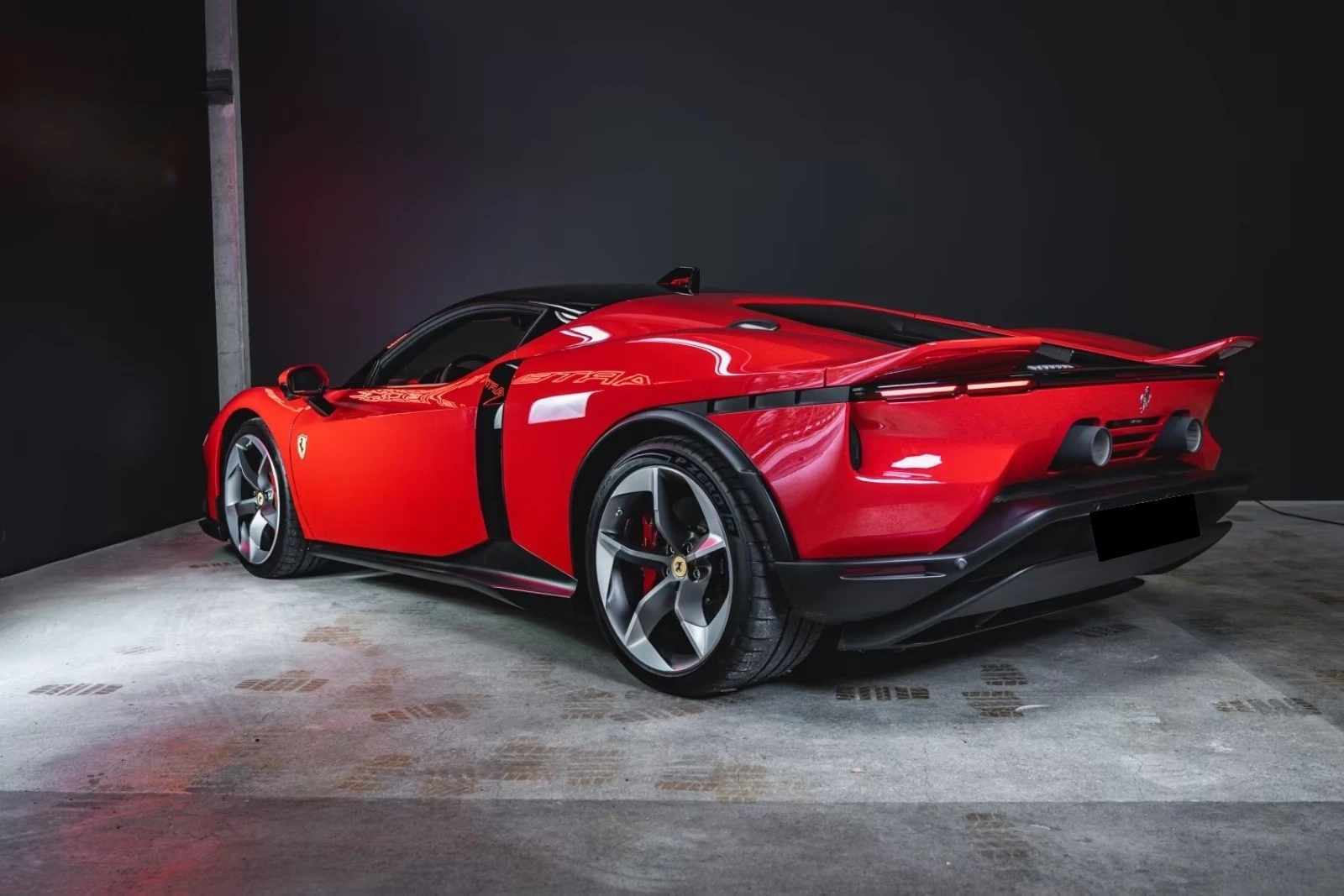 Ferrari Testarossa 849 / ROSSO CORSA / 360, снимка 4 - Автомобили и джипове - 55084343