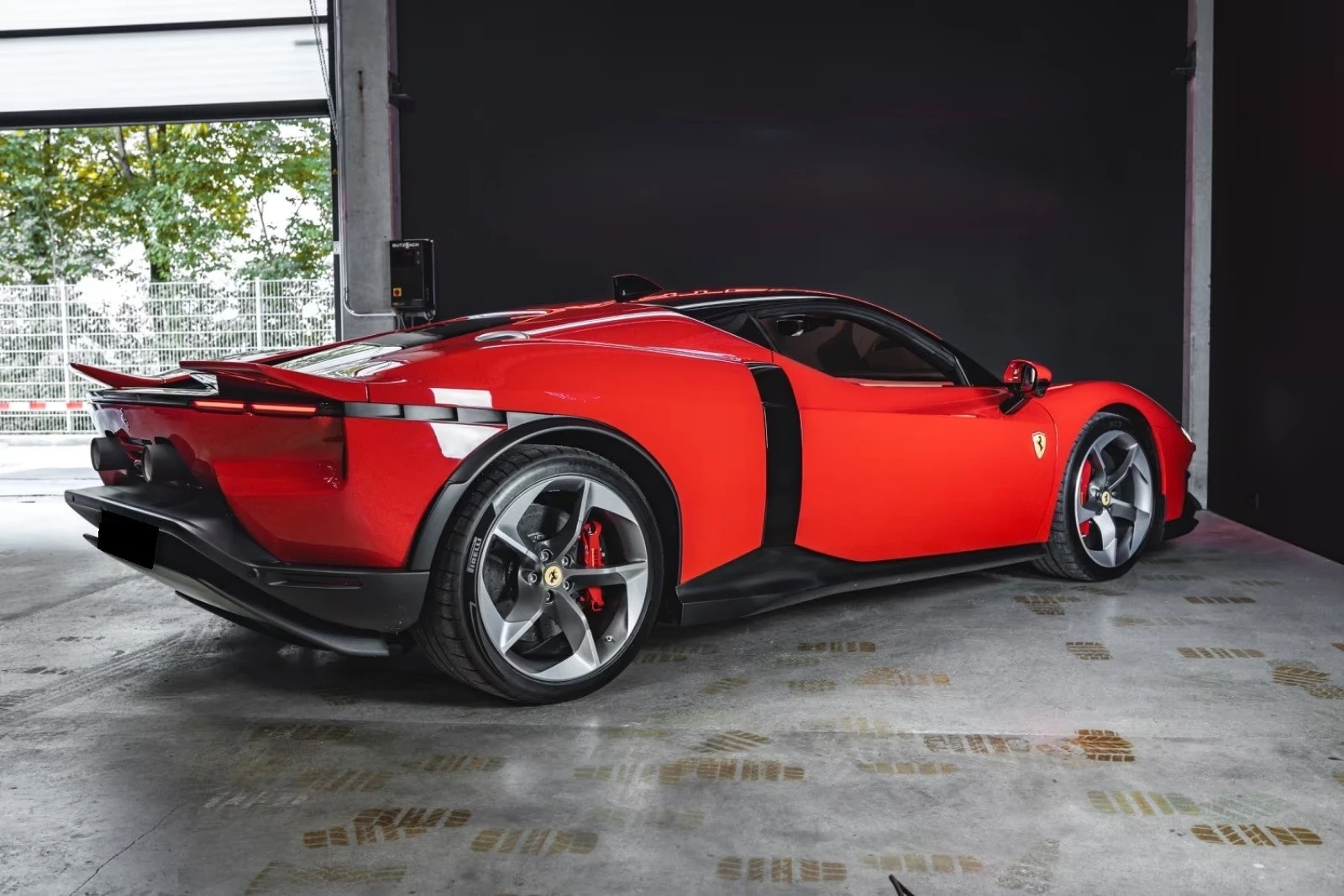 Ferrari Testarossa 849 / ROSSO CORSA / 360, снимка 7 - Автомобили и джипове - 55084343