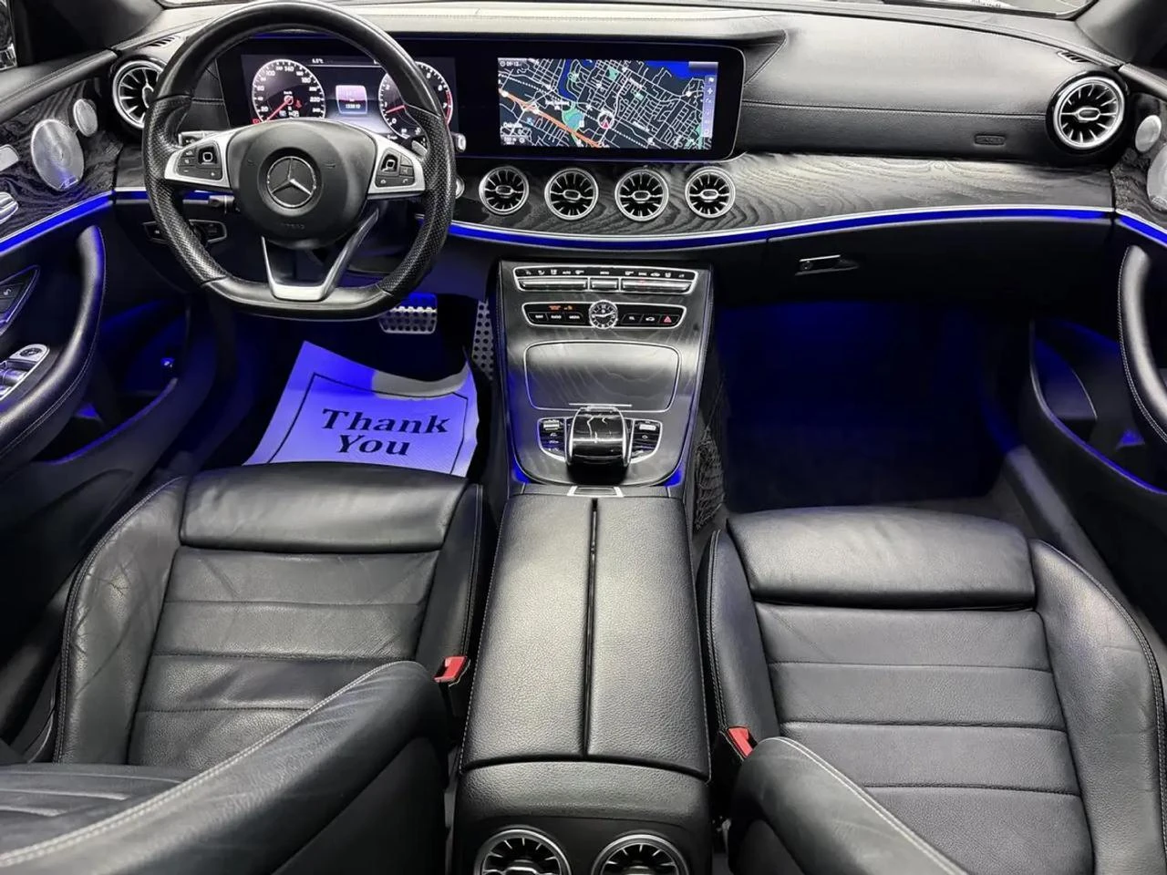Mercedes-Benz E 400 Купе* AMG pack* Burmester* Пано* Подгреви* Дигитал, снимка 8 - Автомобили и джипове - 55322555