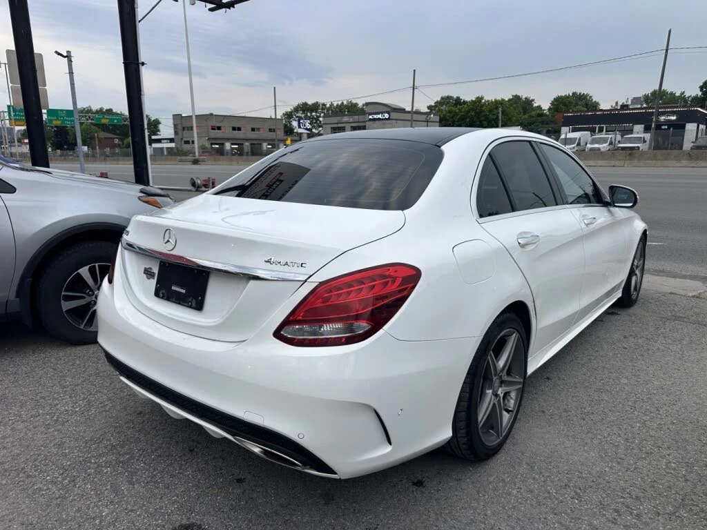 Mercedes-Benz C 300 4MATIC AMG LINE 360CAM PANORAMA, снимка 3 - Автомобили и джипове - 55362419