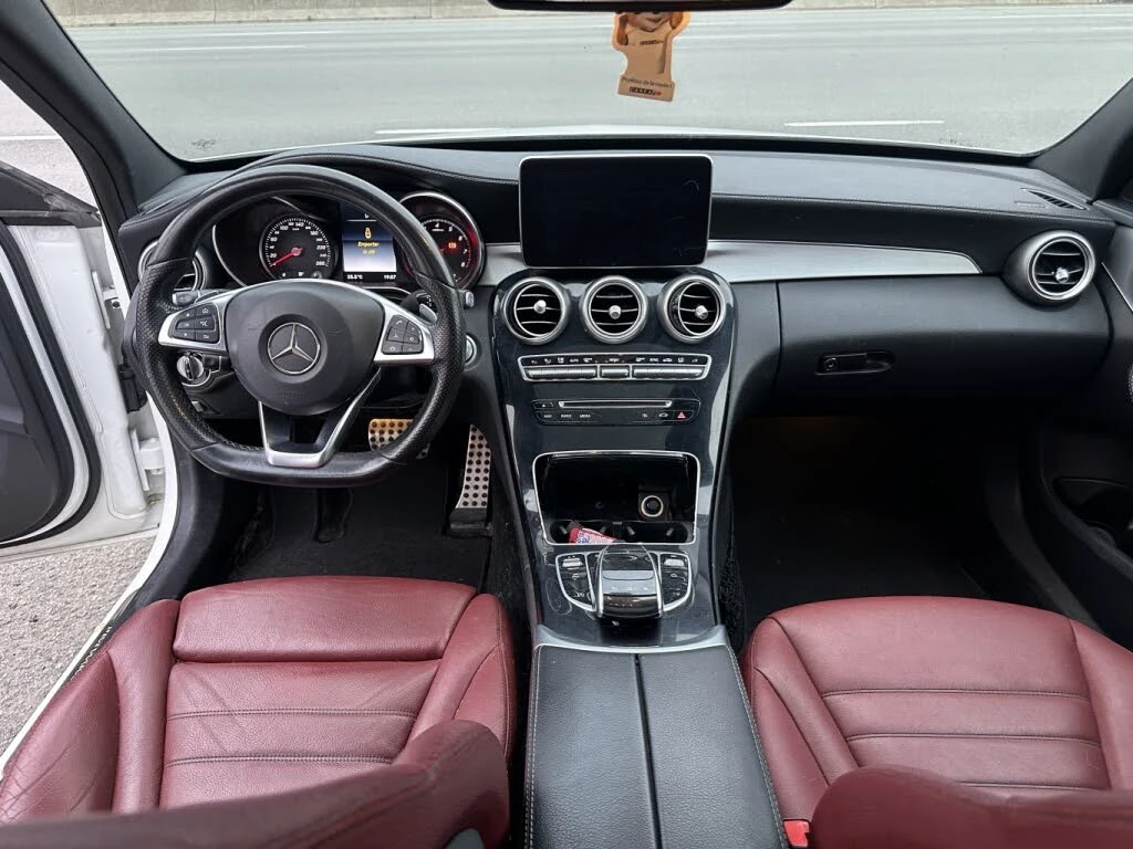 Mercedes-Benz C 300 4MATIC AMG LINE 360CAM PANORAMA, снимка 5 - Автомобили и джипове - 55362419