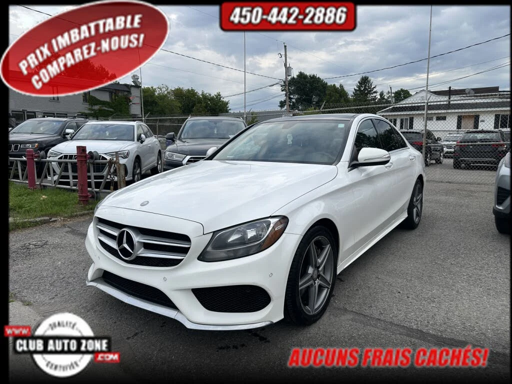 Mercedes-Benz C 300 4MATIC AMG LINE 360CAM PANORAMA