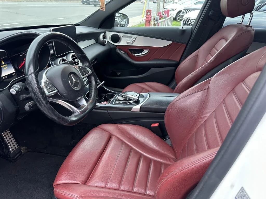 Mercedes-Benz C 300 4MATIC AMG LINE 360CAM PANORAMA, снимка 6 - Автомобили и джипове - 55362419