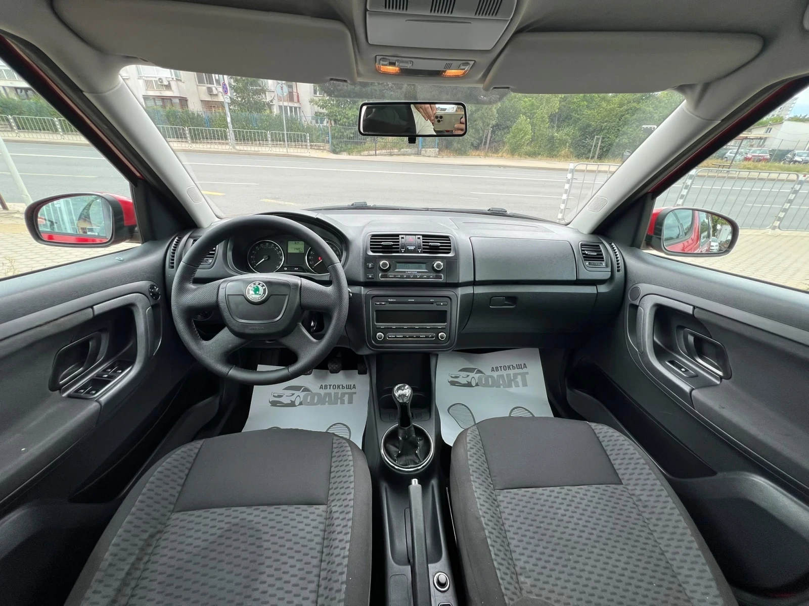 Skoda Roomster 1.6TDi, снимка 9 - Автомобили и джипове - 55412803