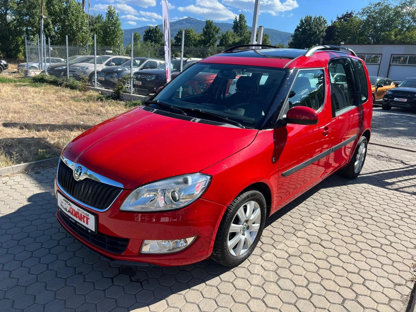 Skoda Roomster 1.6TDi