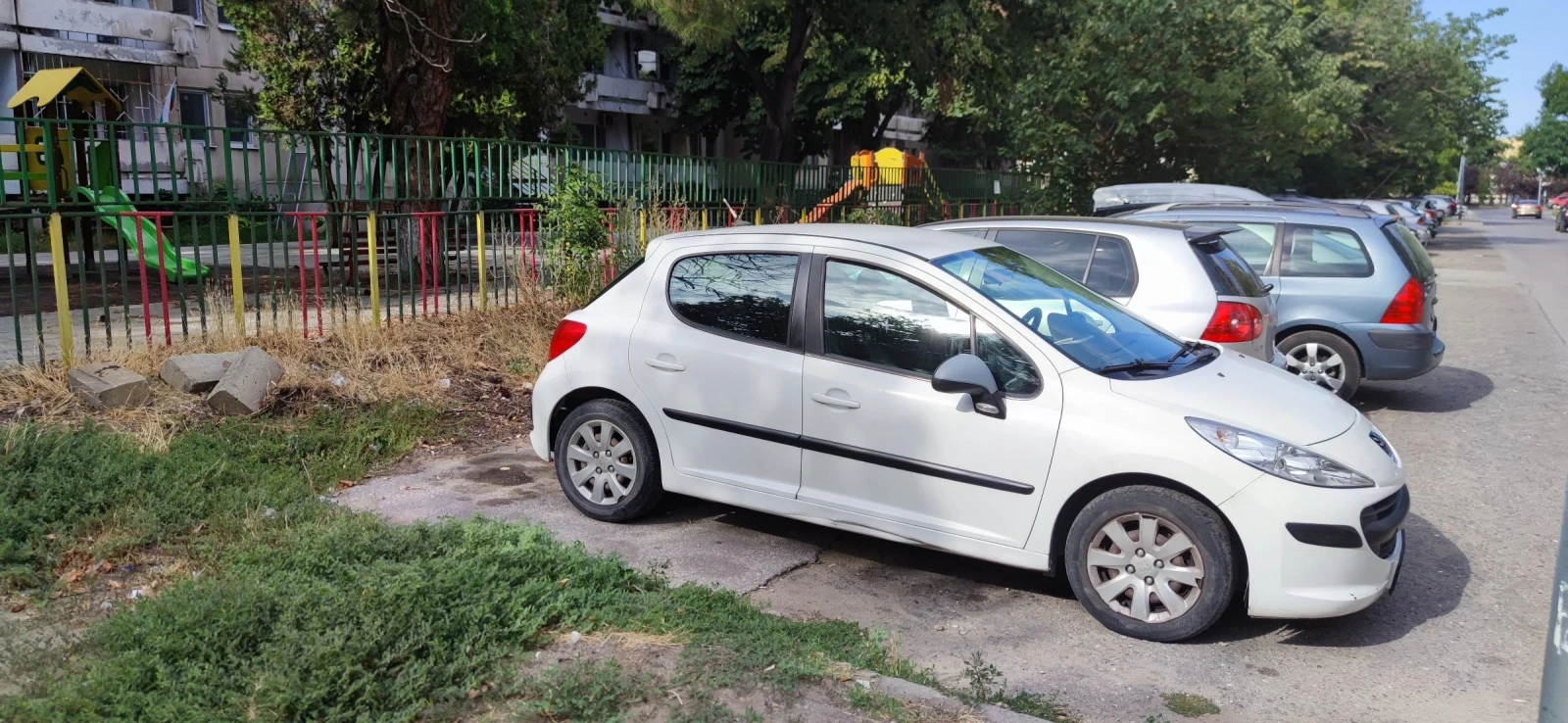 Peugeot 207 С газова уредба, снимка 2 - Автомобили и джипове - 55421194