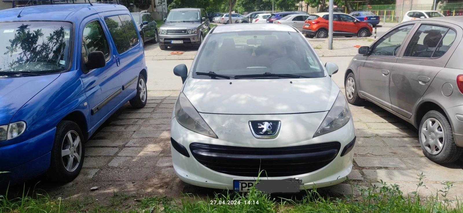 Peugeot 207 С газова уредба, снимка 4 - Автомобили и джипове - 55421194